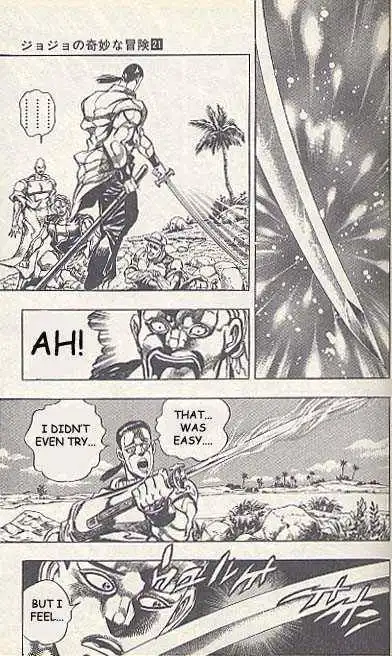 JoJo's Bizarre Adventure Chapter 193 8